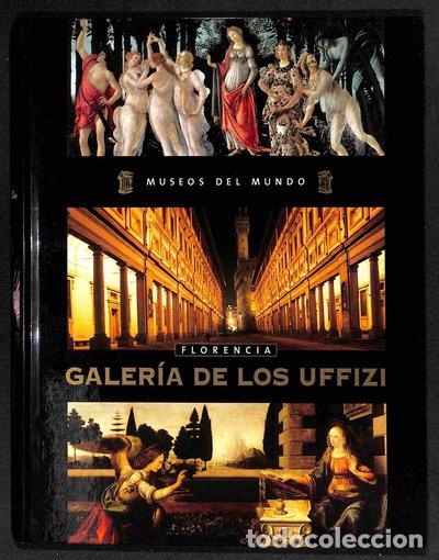 Libros: Galer&iacute;a de los Uffizi, Florencia- 9788467419993
