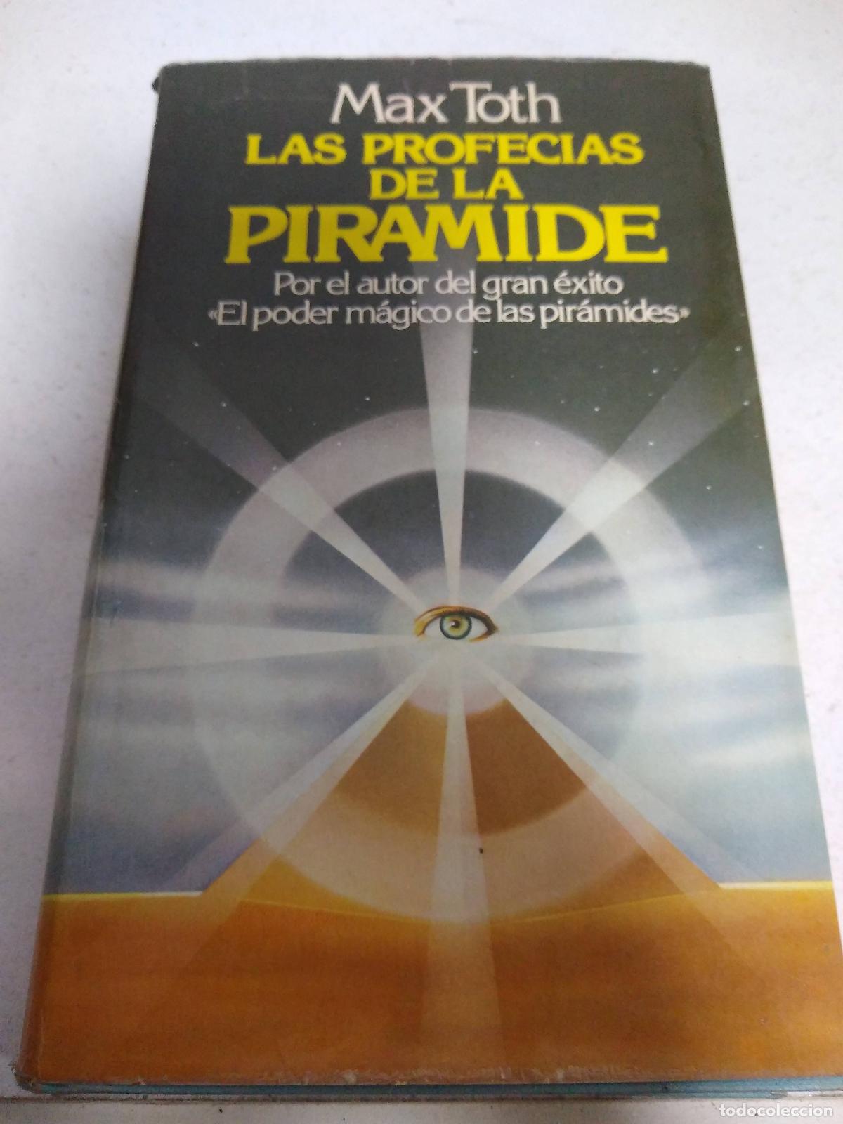 Libros: Las Profecias De LA Piramide - Max Toth - Foto 1