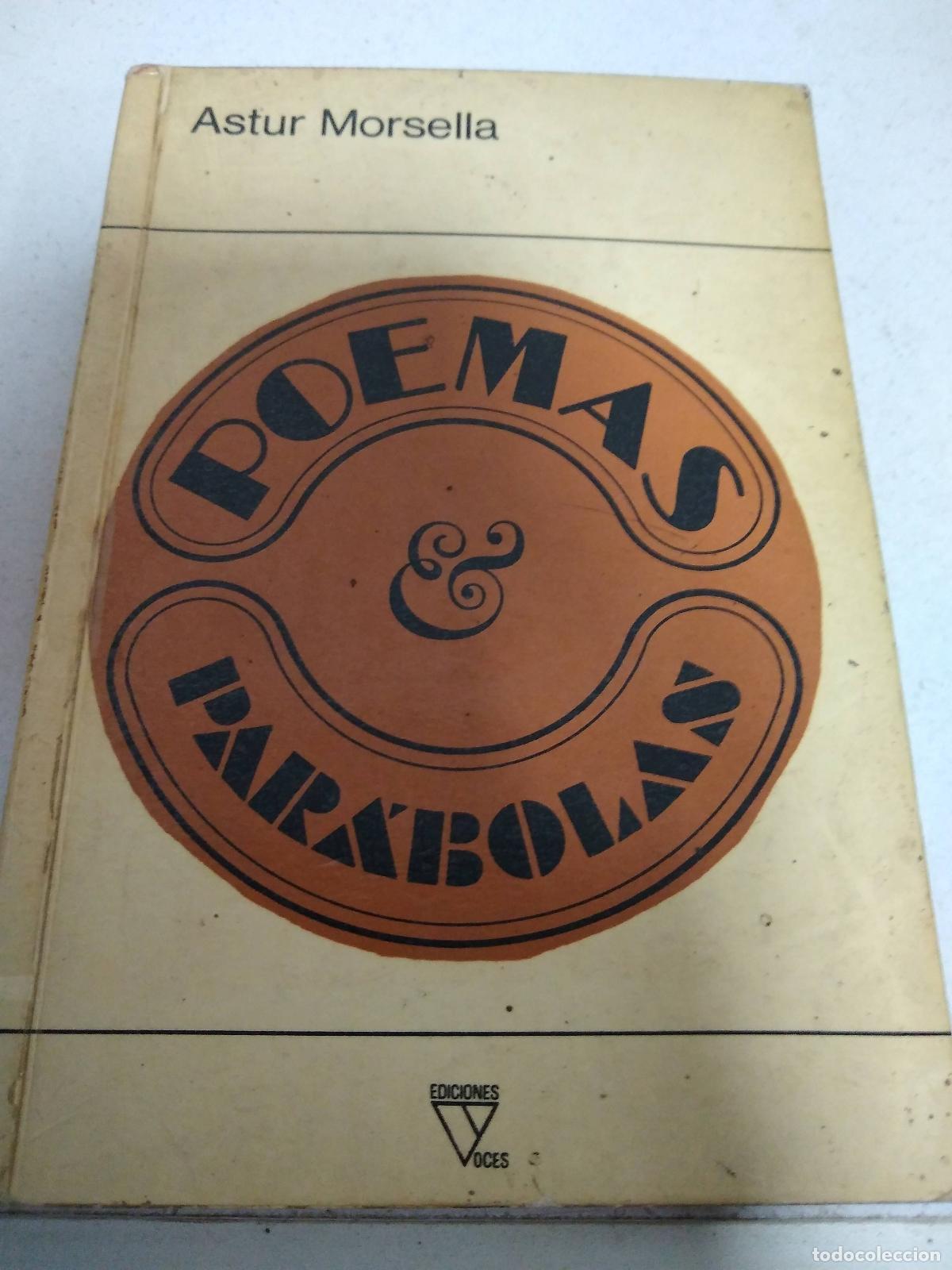 Libros: Poemas y parabolas - Astur Morsella - Foto 1