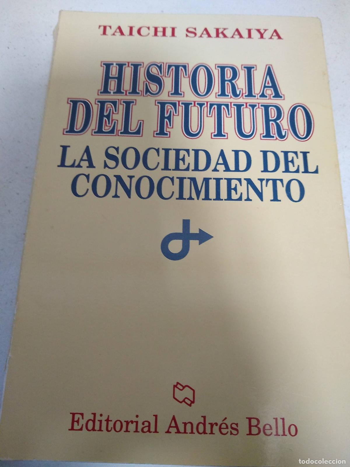Livros em segunda m&atilde;o: historia del futuro taichi sakaiya - Taichi Sakaiya