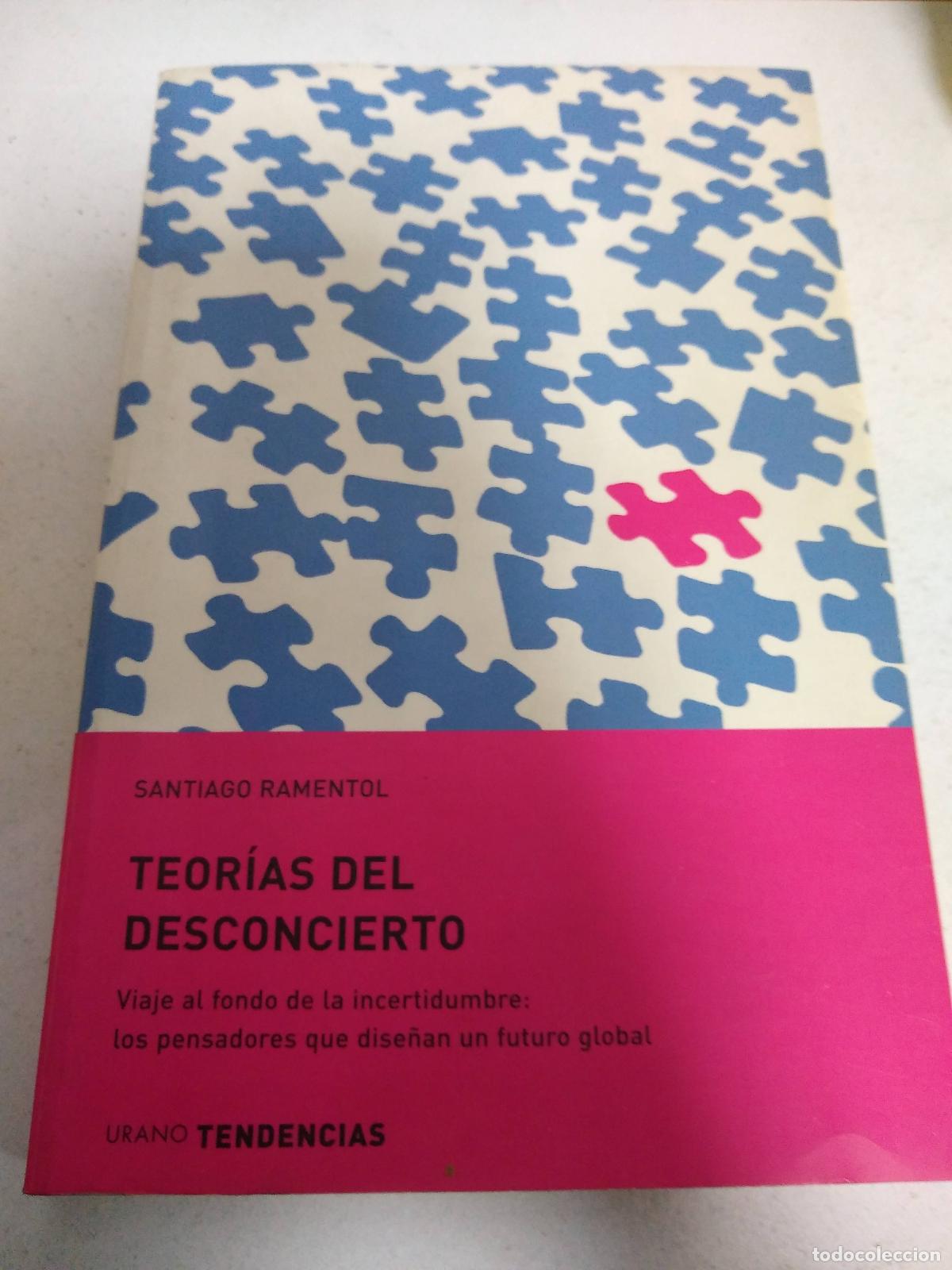 Libri di seconda mano: Teor&Atilde;as del desconcierto - Santiago Ramentol Massana