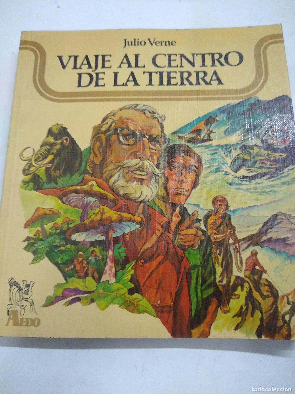 B&uuml;cher: Viaje al centro de la tierra - Julio Verne