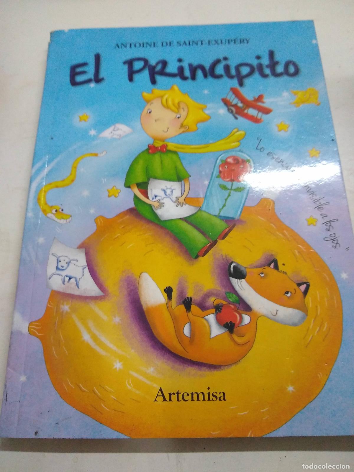 B&uuml;cher: El principito - Antoine de Saint-Exupery