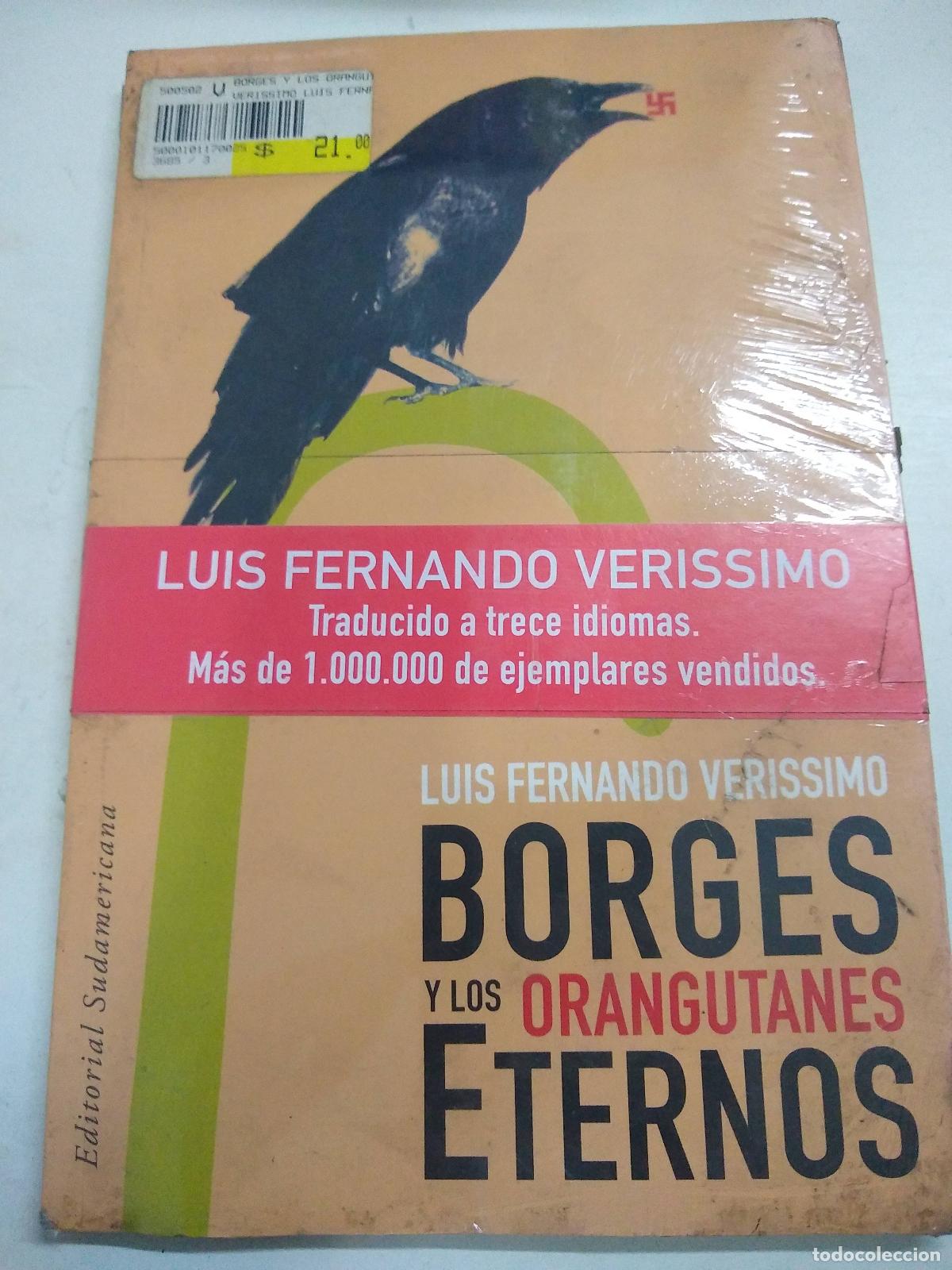 Libros: Borges y los Orangutanes Eternos - Luis Verissimo