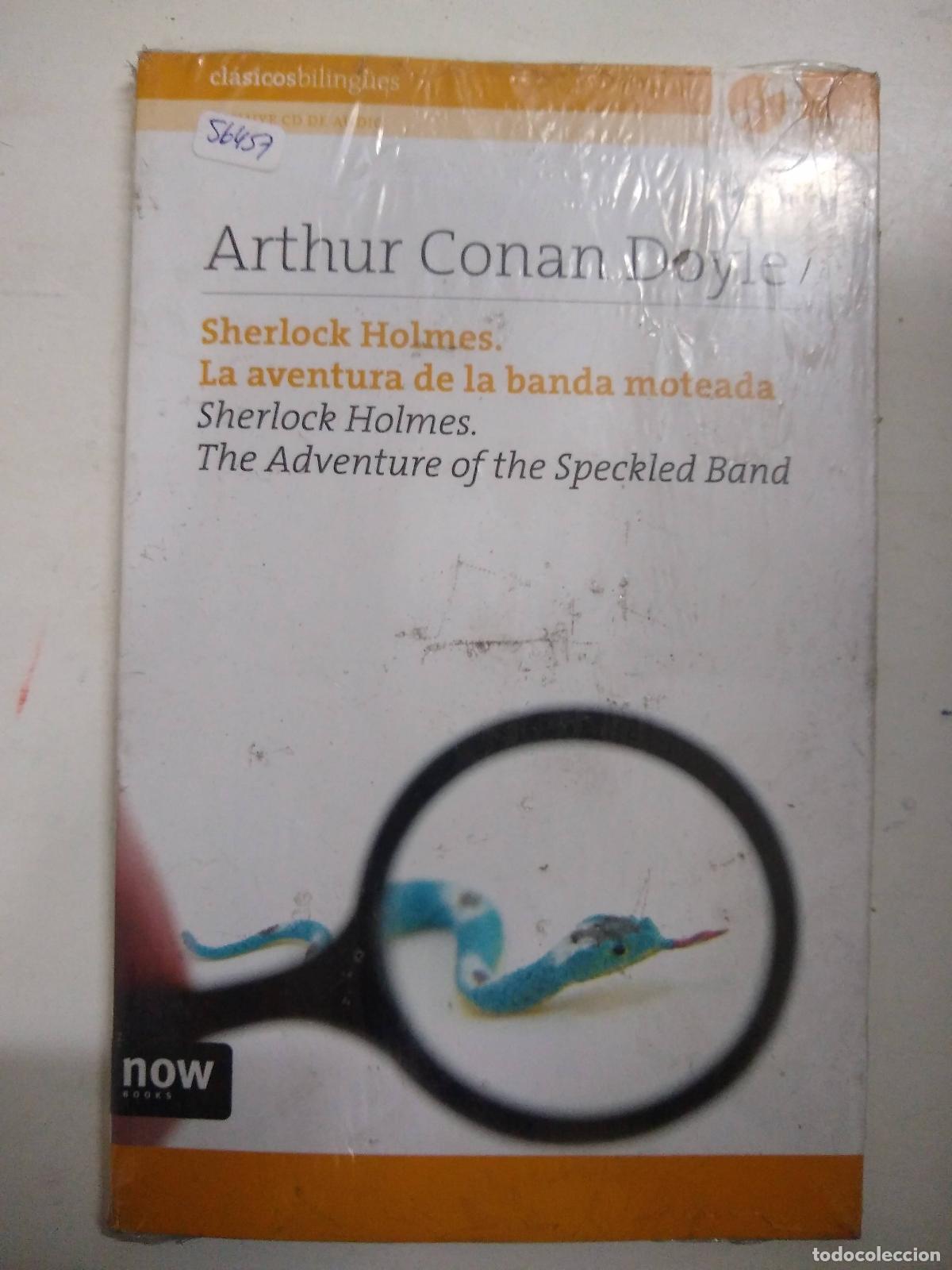 Livres: Sherlock Holmes, La Aventura De La Banda Moteada - Arthur Conan Doyle