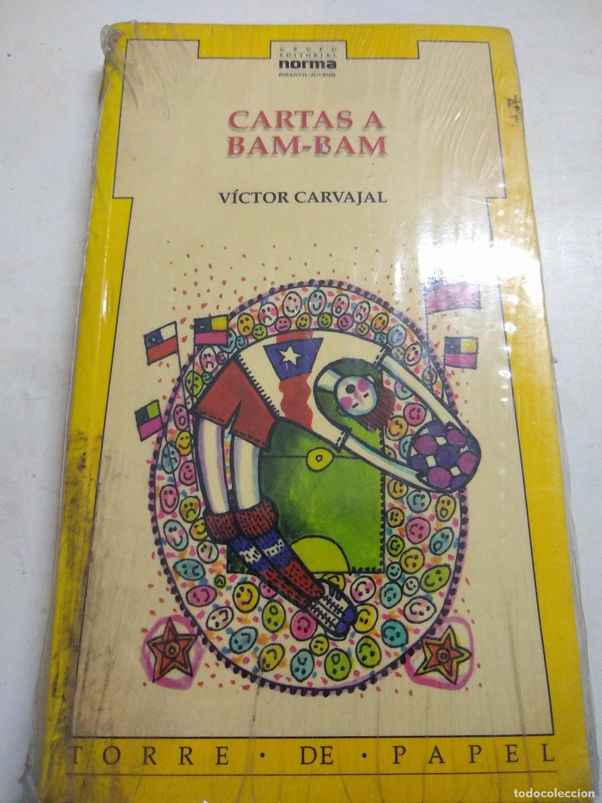 Libros: Cartas a bam bam - V&iacute;ctor Carvajal - Foto 1