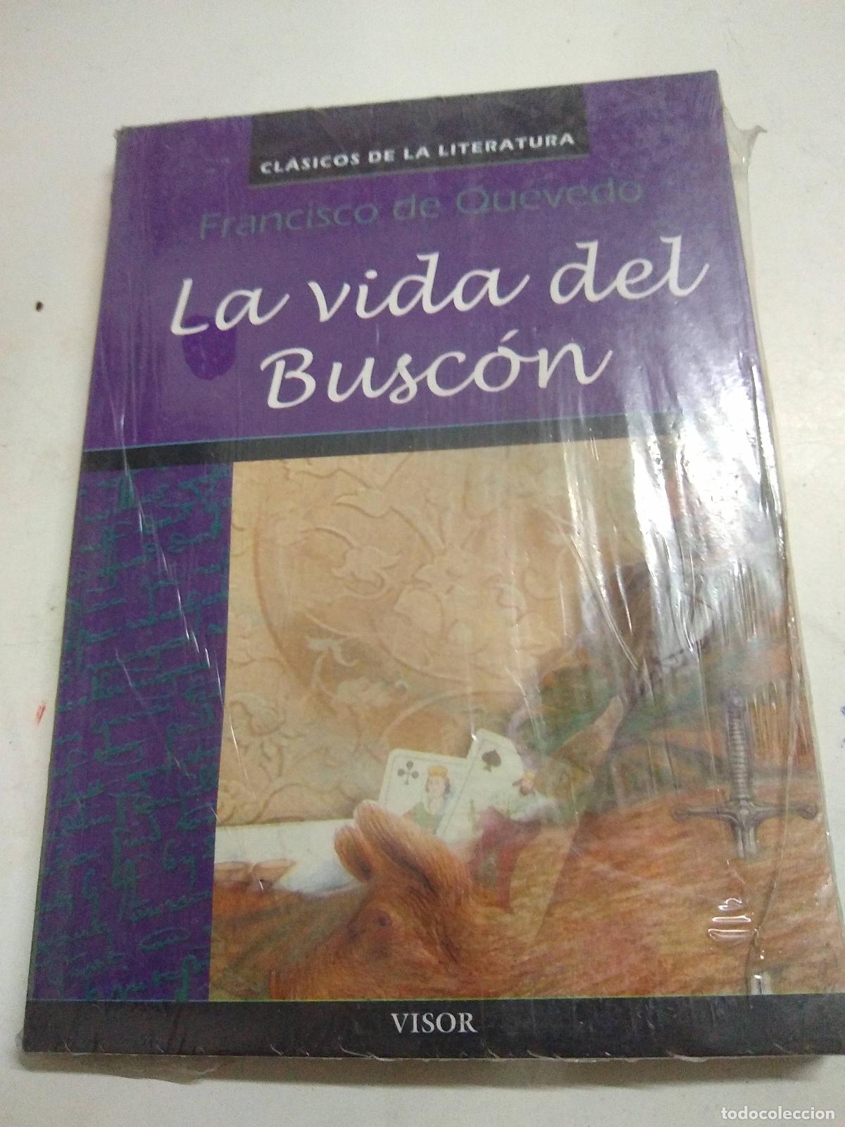 books: La vida del Buscon - Francisco de Quevedo