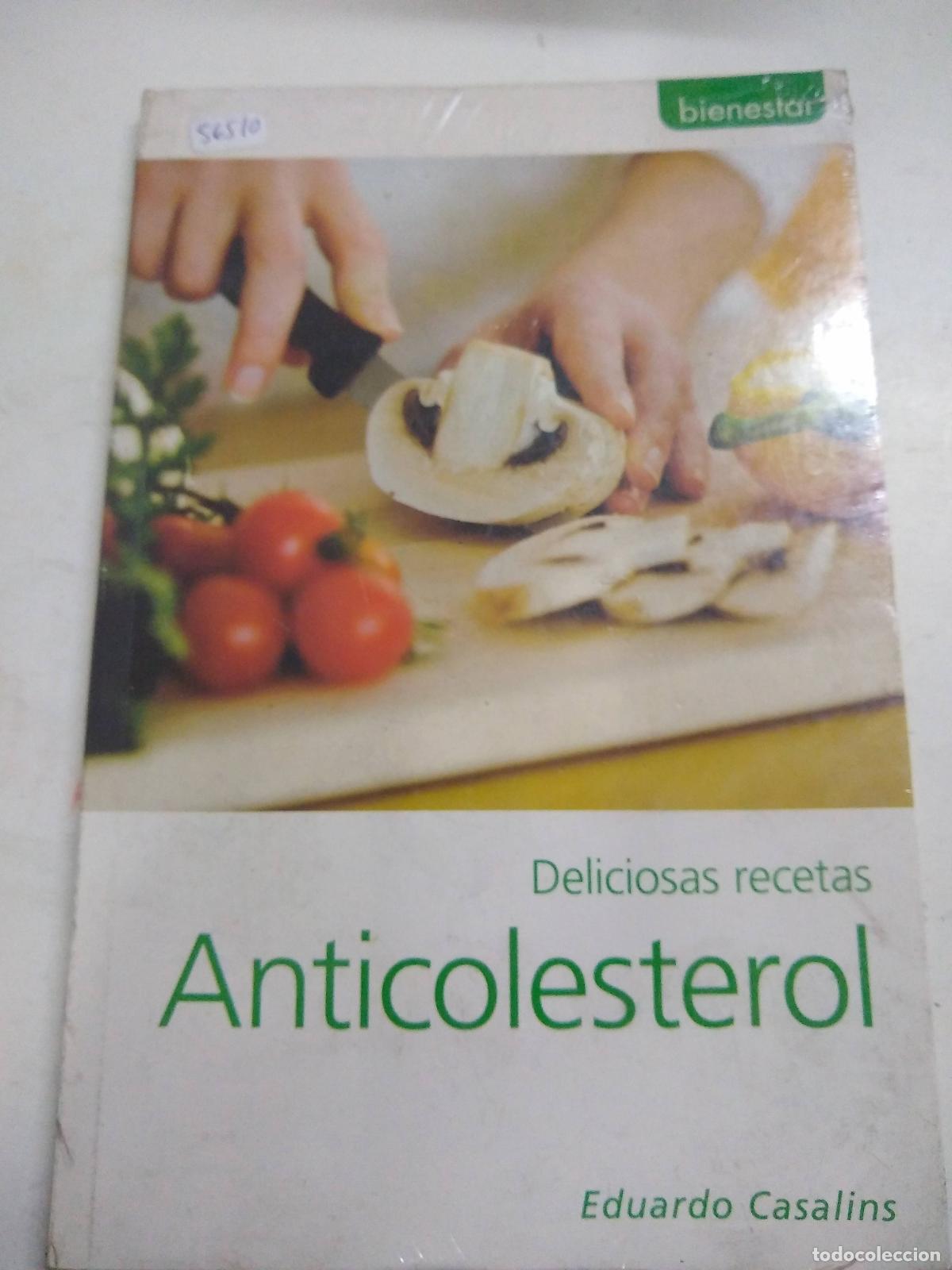 books: Deliciosas recetas anticolesterol - Eduardo Casalins
