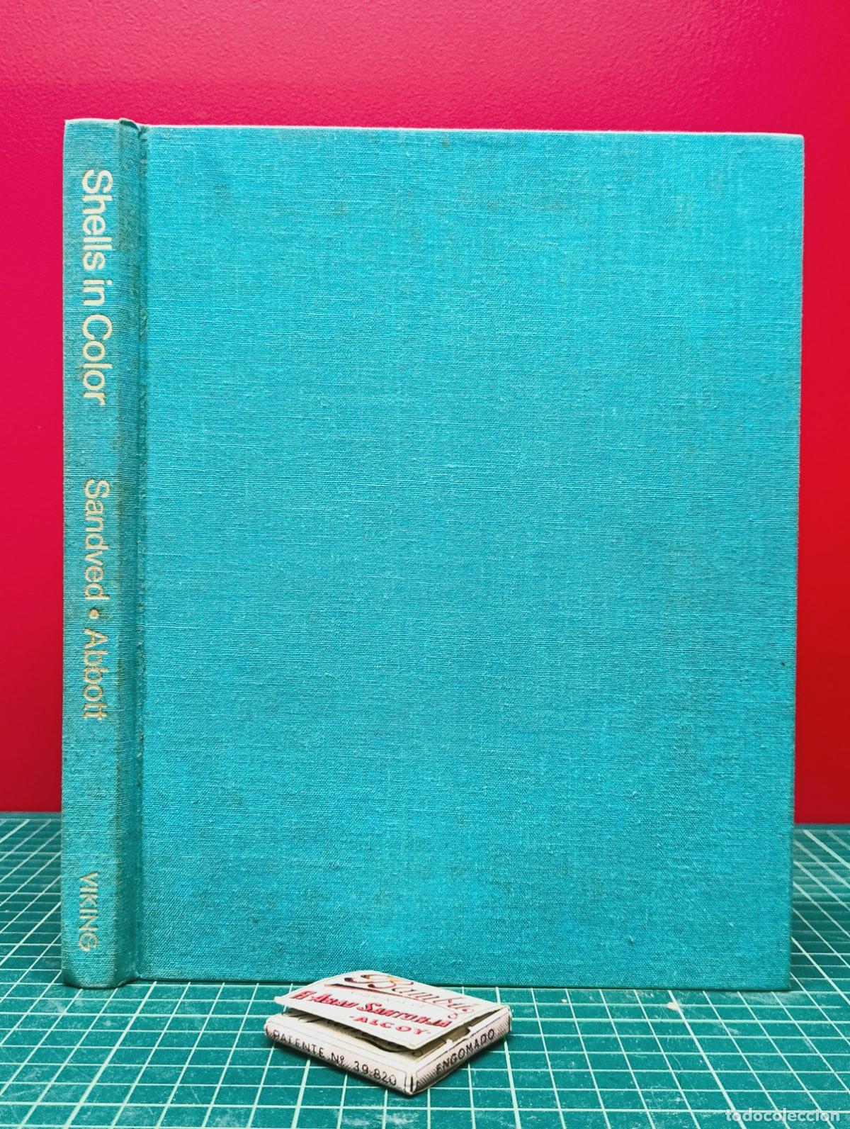 Libros: Shells in Colour - Sandved y Abbott - Foto 1