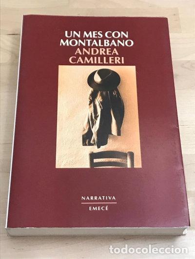 Libros: Un mes con Montalbano- 9788478884421