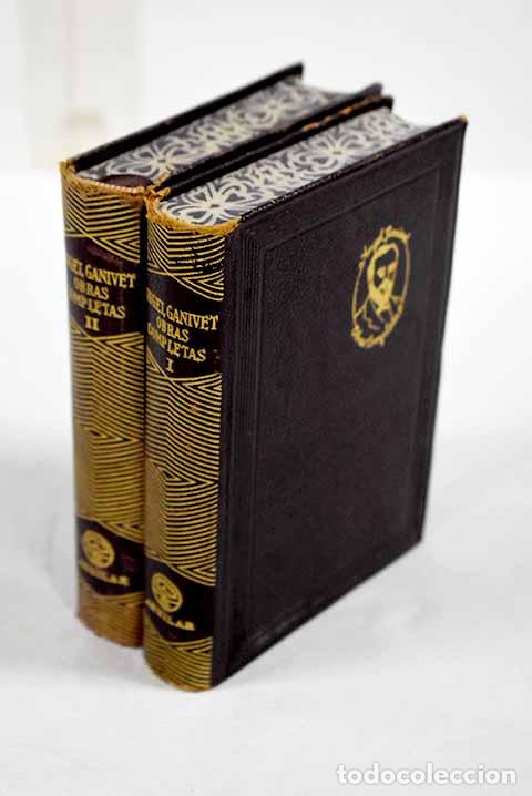 Libros: Obras completas: Ganivet, &Aacute;ngel.- Ganivet, &Aacute;ngel