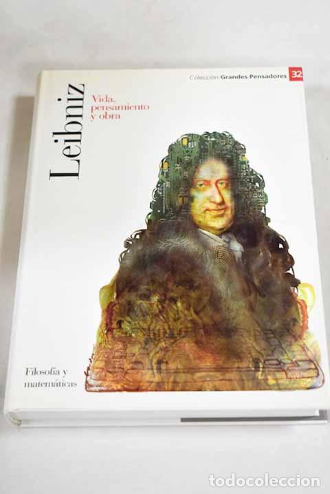 Libros: Leibniz: vida, pensamiento y obra.- Terr&eacute;, Jordi