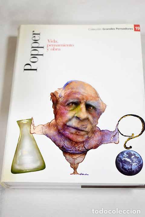 Libros: Popper: vida, obra y pensamiento.- Mund&oacute;, Jordi