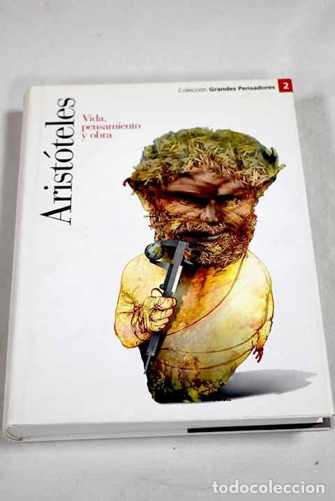 Libros: Arist&oacute;teles: vida, obra y pensamiento.- Copleston, Frederick Charles