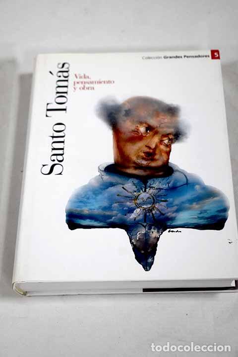 Libros: Santo Tom&aacute;s de Aquino: vida, obra y pensamiento.- Forment, Eudaldo
