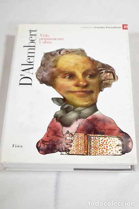 Libros: D Alembert: vida, pensamiento y obra - Foto 1