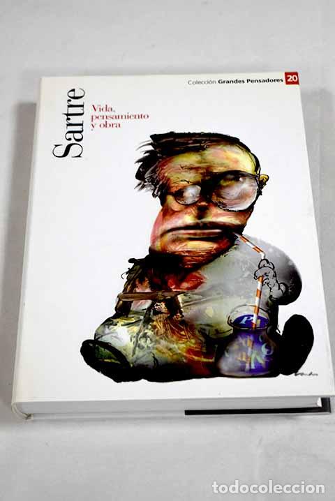 Libros: Jean Paul Sartre: vida, pensamiento y obra