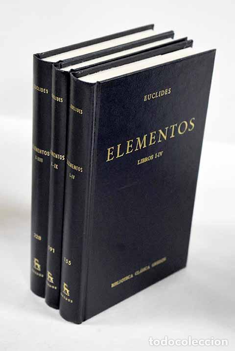 Libros: Elementos: Euclides: Gredos..- Euclides
