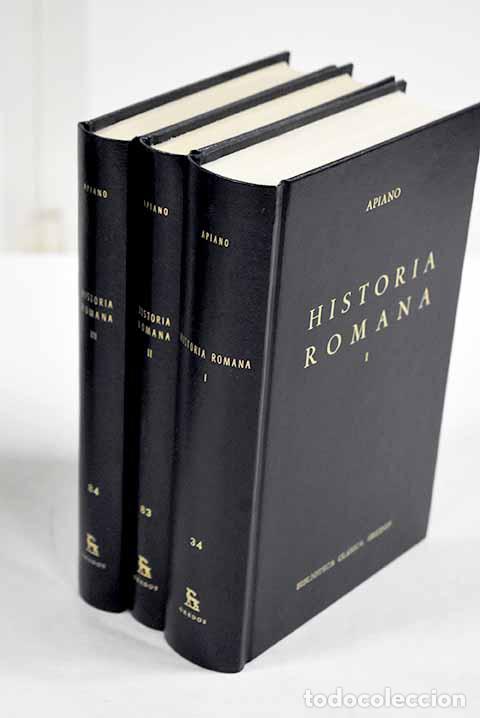 Libros: Historia romana: Apiano.- Apiano - Foto 1