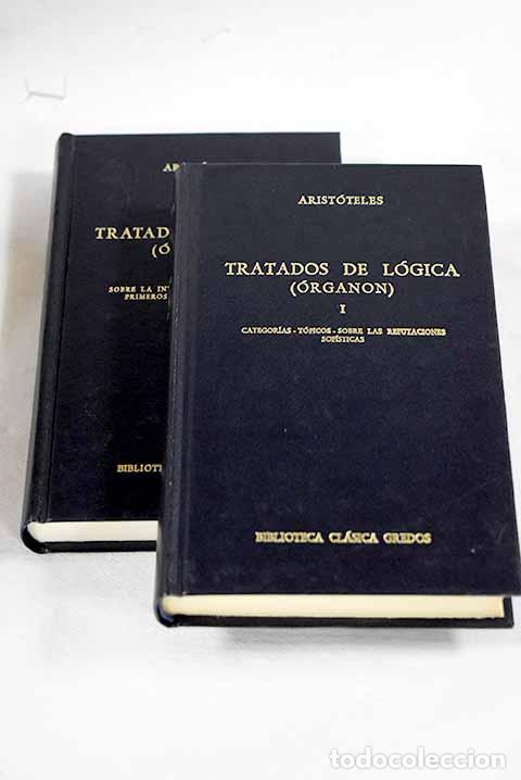 Libros: Tratados de l&oacute;gica =: (Organon).- Arist&oacute;teles
