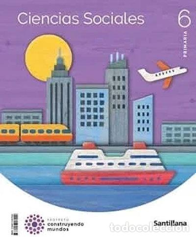 Libros: Gu&iacute;a C. Sociales MEC 6 Prm.- 9788468029801