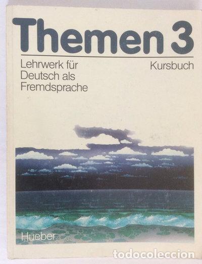 Libros: Themen - Level 3: Kursbuch 3- 9783190013739