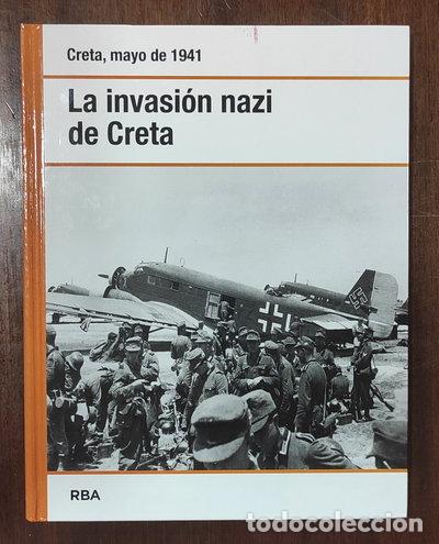 Libros: La invasi&oacute;n nazi de Creta- 9788447354368