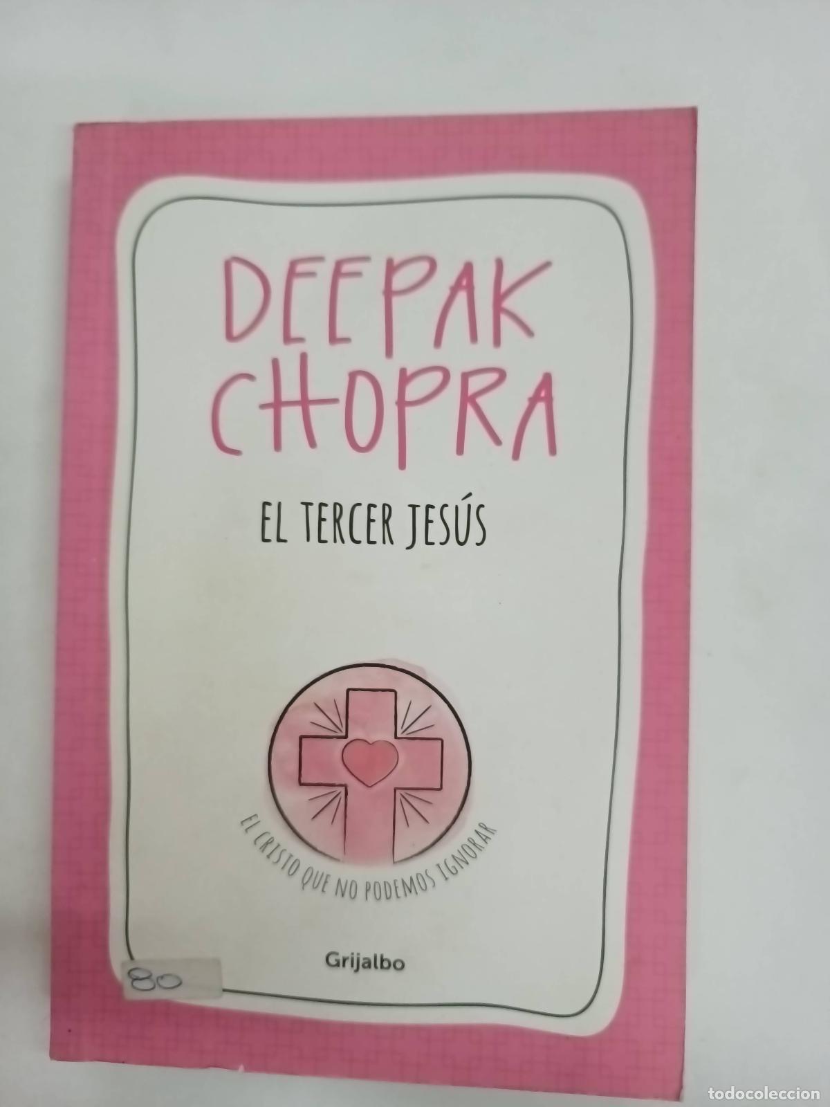 Libros: El tercer jesus - Deepak chopra