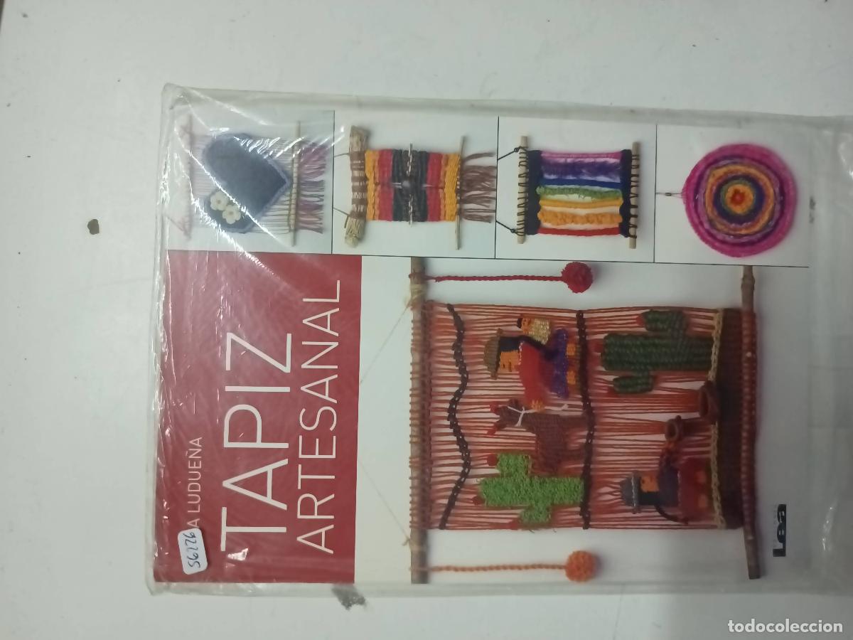 Libros: Tapiz artesanal - Ana Ludue&ntilde;a