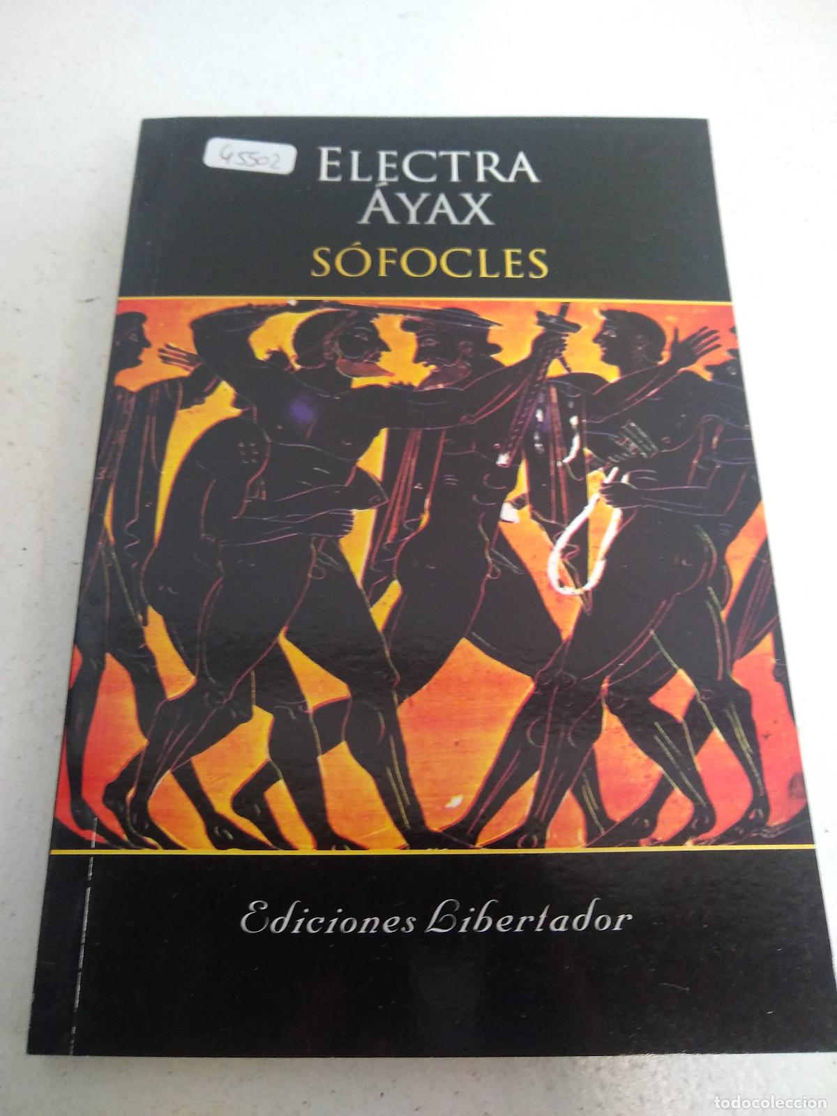 Libros: Electra &Aacute;yax - S&oacute;focles
