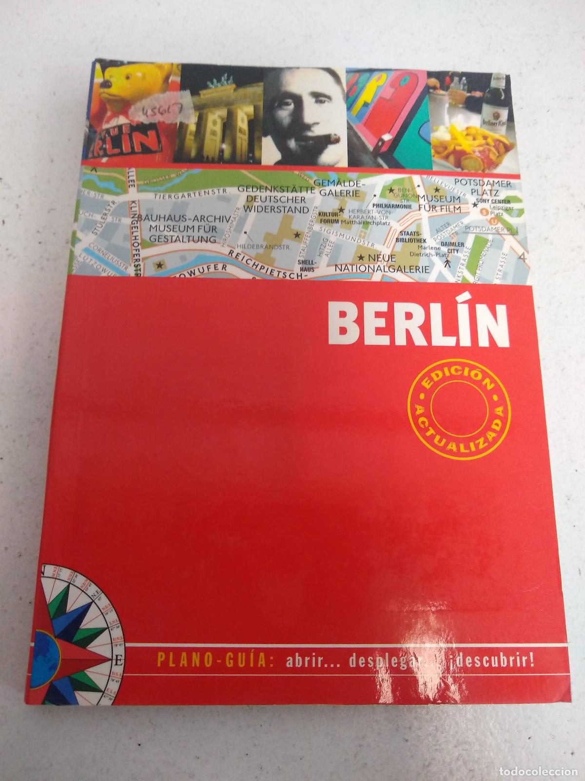 Libros: BERL&Iacute;N (PLANO - GU&Iacute;A) VISITAS, COMPRAS, RESTAURANTES Y ESCAPADAS - Varios autores