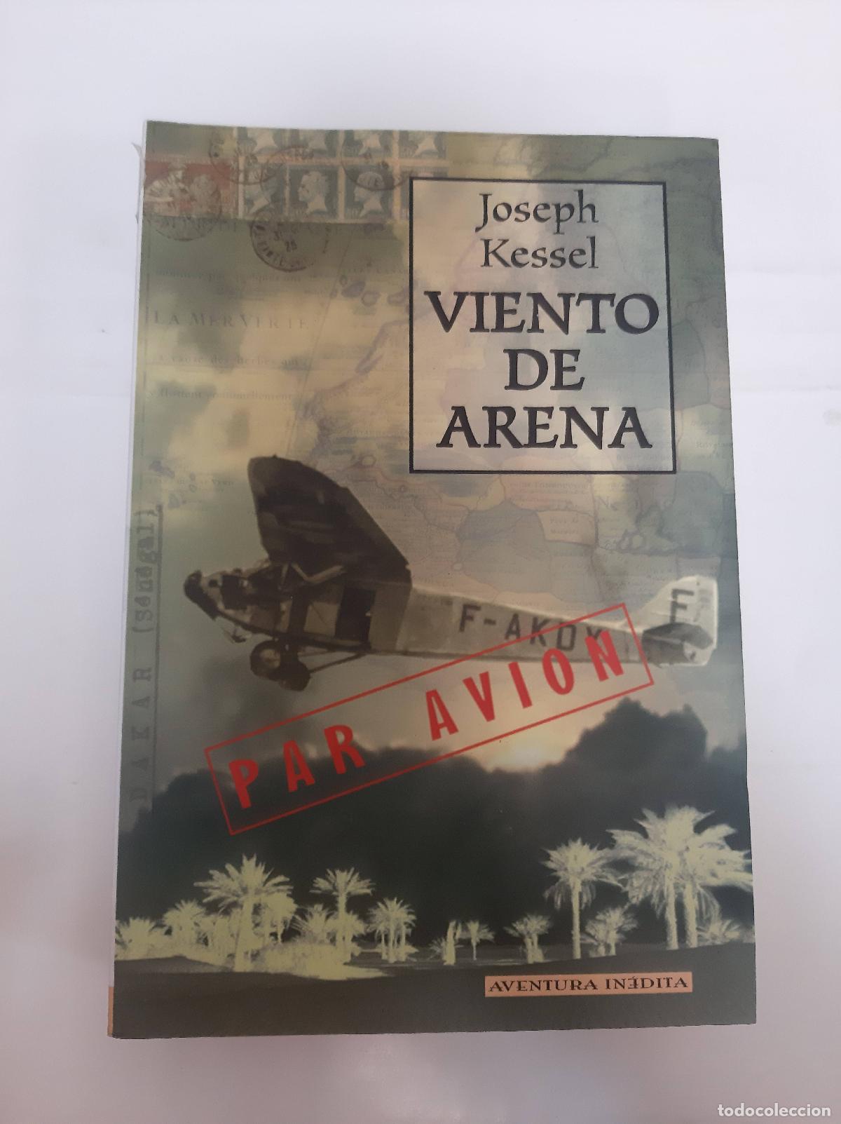 Libros: Viento de arena - Joseph Kessel - Foto 1