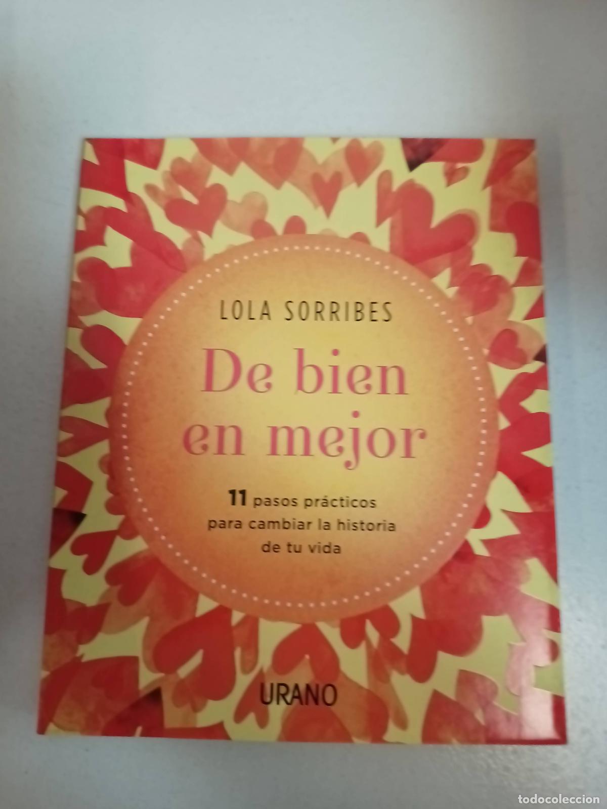 Libros: De bien en mejor - Lola Sorribes