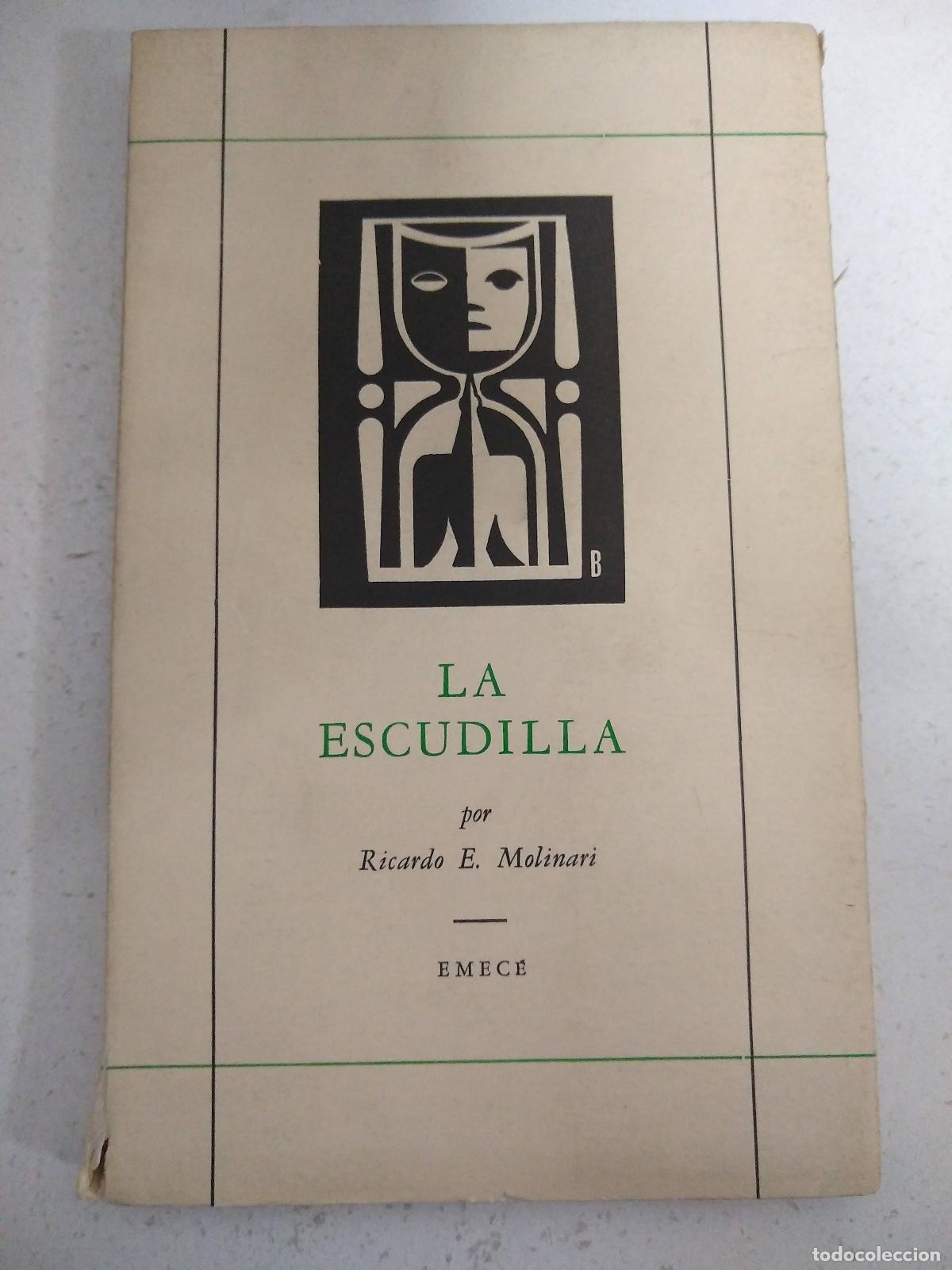 Libros: La escudilla - Ricardo Molinari - Foto 1