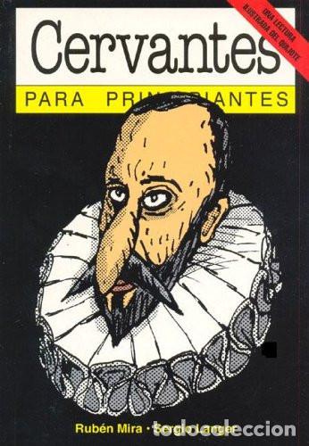 Libros: Cervantes para principiantes - Rub&eacute;n Mira