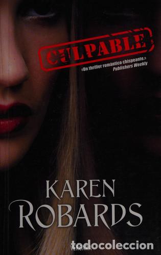 Libros: Culpable - Karen Robards - Karen Robards - Foto 1