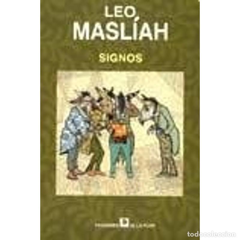 Libri di seconda mano: Signos/ Sign (Spanish Edition) - Leo Masl&iacute;ah