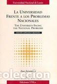 Libros: La Universidad frente a los problemas nacionales - Ana Jaram - Ana Jaramillo