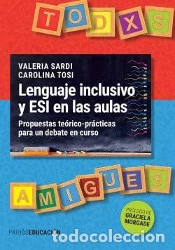 Livros em segunda m&atilde;o: Lenguaje inclusivo y ESI en las aulas aportes te&oacute;rico-pr&aacute;tic - Valeria Sardi