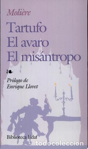 books: Tartufo, El avaro, El mis&aacute;ntropo - Moli&egrave;re - Moli&egrave;re
