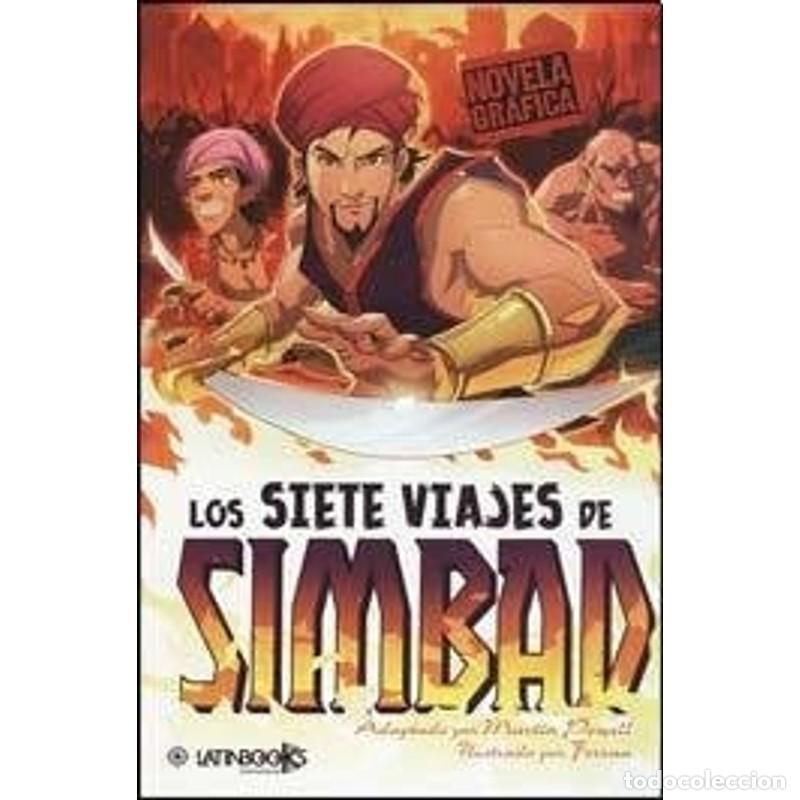Libros: Los siete viajes de Simbad - Donald Lemke - Foto 1