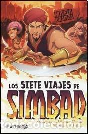 Libros: Los siete viajes de Simbad - Donald Lemke - Donald Lemke