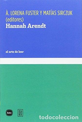 B&uuml;cher: Hannah Arendt - Autores varios - Autores varios