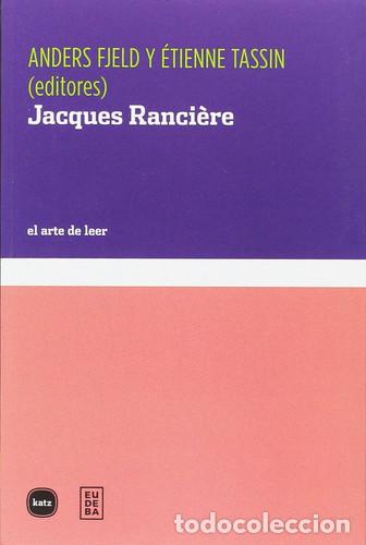 Libri di seconda mano: Jacques Ranci&egrave;re - Anders Fjeld, &Eacute;tienne Tassin - Anders Fjeld, &Eacute;tienne Tassin