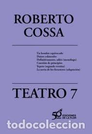 Libros: Teatro - Roberto M. Cossa - Roberto M. Cossa - Foto 1