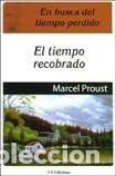 Libros: En busca del tiempo perdido: El tiempo recobrado - Marcel Pr - Marcel Proust