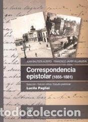 Livros em segunda m&atilde;o: Correspondencia epistolar (1855-1881) - Juan Bautista Alberd - Juan Bautista Alberdi