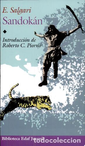 Libros: Sandok&aacute;n - Emilio Salgari - Emilio Salgari - Foto 1