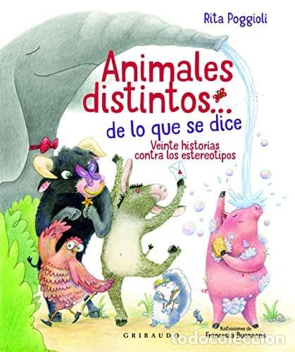 Libros: Animales Distintos... de Lo Que Se Dice - Rita Poggioli - Rita Poggioli