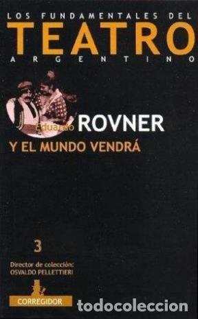 books: Teatro - Eduardo Rovner - Eduardo Rovner